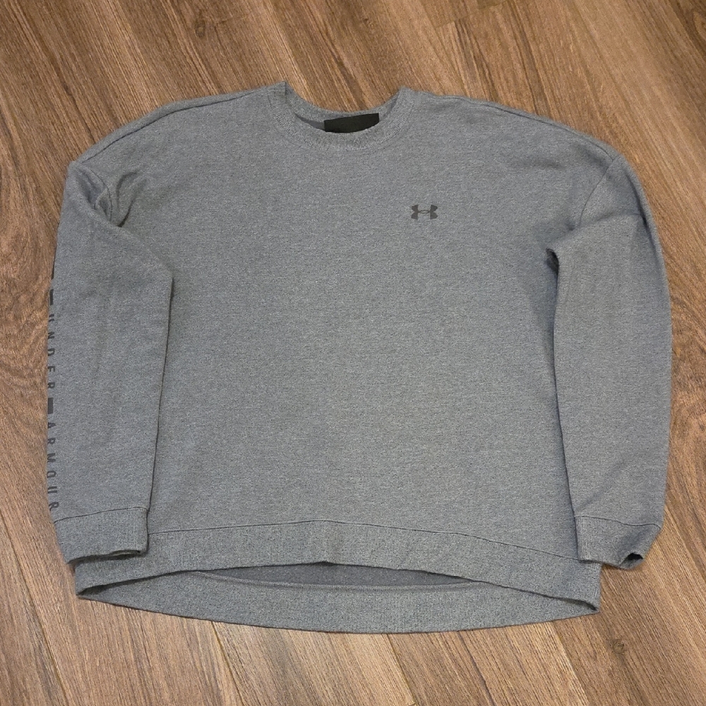 Under Armour Charcoal Crewneck Sweater